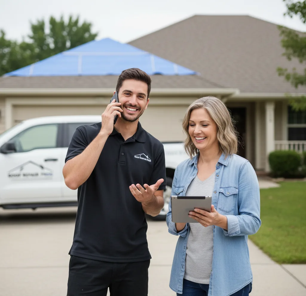 Modern Solutions Roof Repair customer support in Leonardo