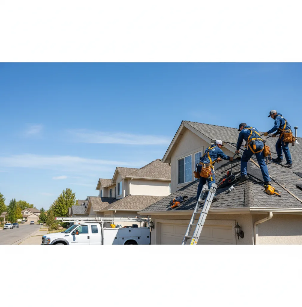 Roof Repair in Leonardo